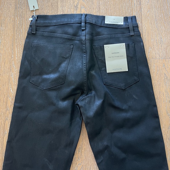 BNWT Hudson high rise straight ankle jeans - Picture 4 of 7